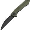 BTKG59C.jpg Bestech Ivy Linerlock Folding Knife - OD Green G10