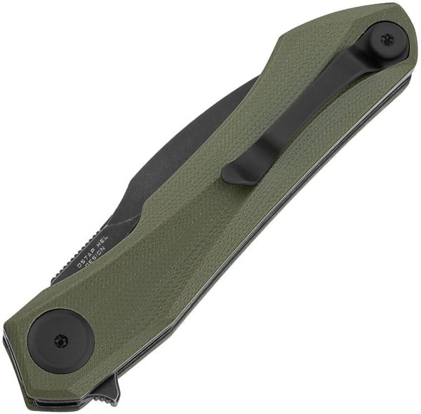 BTKG59C_add_01.jpg Bestech Ivy Linerlock Folding Knife - OD Green G10