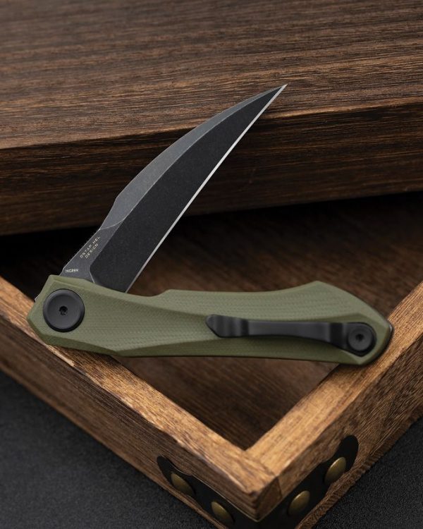 BTKG59C_add_02.jpg Bestech Ivy Linerlock Folding Knife - OD Green G10