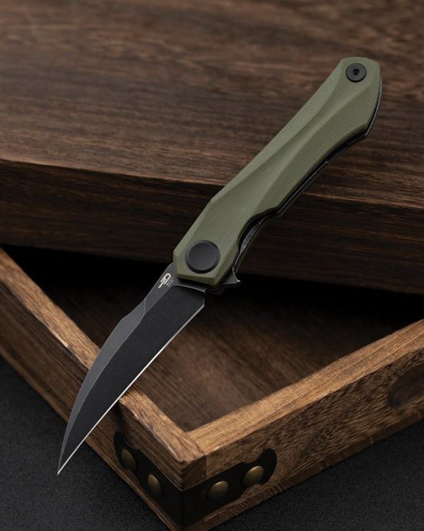 BTKG59C_add_03.jpg Bestech Ivy Linerlock Folding Knife - OD Green G10