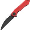 BTKG59D.jpg Bestech Ivy Linerlock Red G10 - 3 inches Stonewash