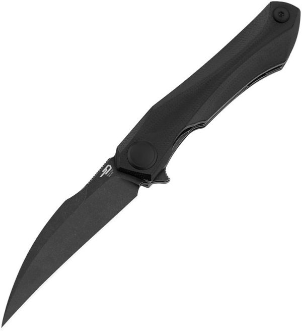 Bestech Ivy Linerlock Black G10 - 3 inches Stonewash