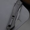 Bestech Ivy Linerlock Black G10 - 3 inches Stonewash