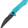 Bestech Ivy Linerlock Teal G10 - 3 inches Stonewash