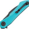 Bestech Ivy Linerlock Teal G10 - 3 inches Stonewash