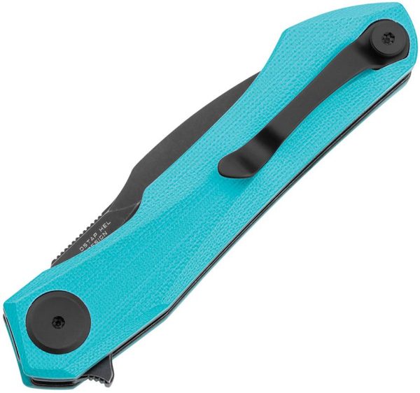 Bestech Ivy Linerlock Teal G10 - 3 inches Stonewash