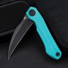 Bestech Ivy Linerlock Teal G10 - 3 inches Stonewash