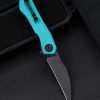 Bestech Ivy Linerlock Teal G10 - 3 inches Stonewash