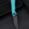 Bestech Ivy Linerlock Teal G10 - 3 inches Stonewash