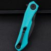 Bestech Ivy Linerlock Teal G10 - 3 inches Stonewash