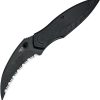 Mantidae Linerlock Black