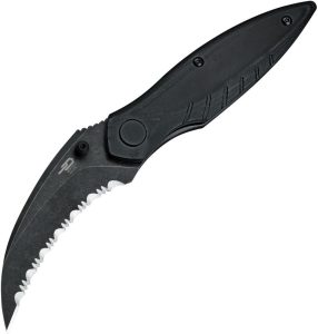 Mantidae Linerlock Black