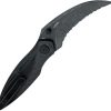 Mantidae Linerlock Black