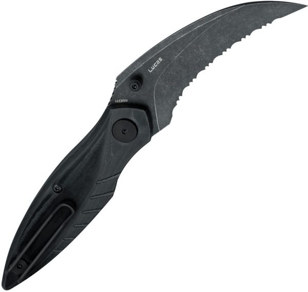 Mantidae Linerlock Black