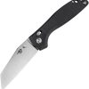 Bestech Liger Bar Lock Black G10 Wharncliffe