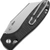 Bestech Liger Bar Lock Black G10 Wharncliffe