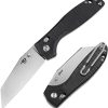 Bestech Liger Bar Lock Black G10 Wharncliffe
