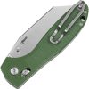 Bestech Liger Bar Lock OD Green G10 Wharncliffe
