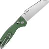Bestech Liger Bar Lock OD Green G10 Wharncliffe