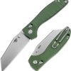 Bestech Liger Bar Lock OD Green G10 Wharncliffe