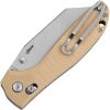 Bestech Liger Bar Lock Beige G10 Wharncliffe