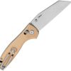 Bestech Liger Bar Lock Beige G10 Wharncliffe