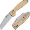 Bestech Liger Bar Lock Beige G10 Wharncliffe