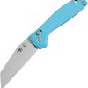 Bestech Liger Bar Lock Light Blue G10 Wharncliffe