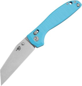 Bestech Liger Bar Lock Light Blue G10 Wharncliffe
