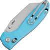 Bestech Liger Bar Lock Light Blue G10 Wharncliffe