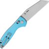 Bestech Liger Bar Lock Light Blue G10 Wharncliffe