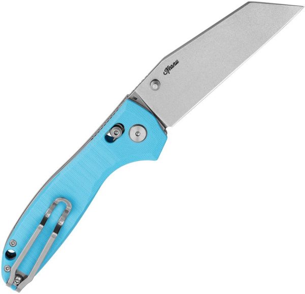 Bestech Liger Bar Lock Light Blue G10 Wharncliffe
