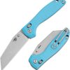 Bestech Liger Bar Lock Light Blue G10 Wharncliffe