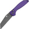 Bestech Liger Bar Lock Purple G10 Wharncliffe