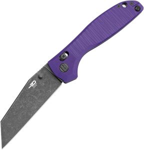 Bestech Liger Bar Lock Purple G10 Wharncliffe