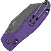 Bestech Liger Bar Lock Purple G10 Wharncliffe