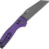 Bestech Liger Bar Lock Purple G10 Wharncliffe