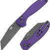 Bestech Liger Bar Lock Purple G10 Wharncliffe