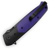 Bestech Swordfish Button Lock Black PVD Purple