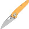 Bestech VK-Void M-Cut Linerlock - Yellow G10