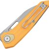 Bestech VK-Void M-Cut Linerlock - Yellow G10