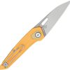 Bestech VK-Void M-Cut Linerlock - Yellow G10