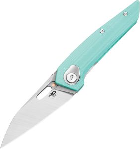 BTKG63B.jpg Bestech VK-Void M-Cut Linerlock - Teal G10