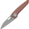 Bestech VK-Void M-Cut Linerlock - Brown G10