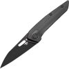Bestech VK-Void M-Cut Linerlock - Black G10