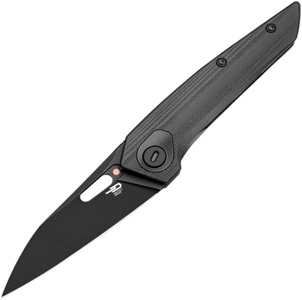 Bestech VK-Void M-Cut Linerlock - Black G10