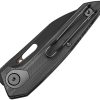 Bestech VK-Void M-Cut Linerlock - Black G10
