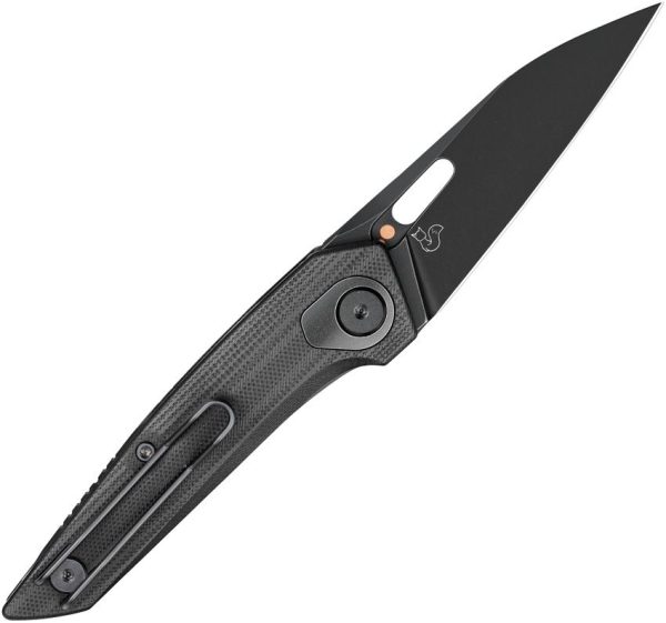 Bestech VK-Void M-Cut Linerlock - Black G10