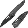 Bestech VK-Void M-Cut Linerlock - Black G10