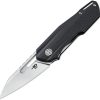 Bestech Toddler Linerlock Folding Knife - Black G10